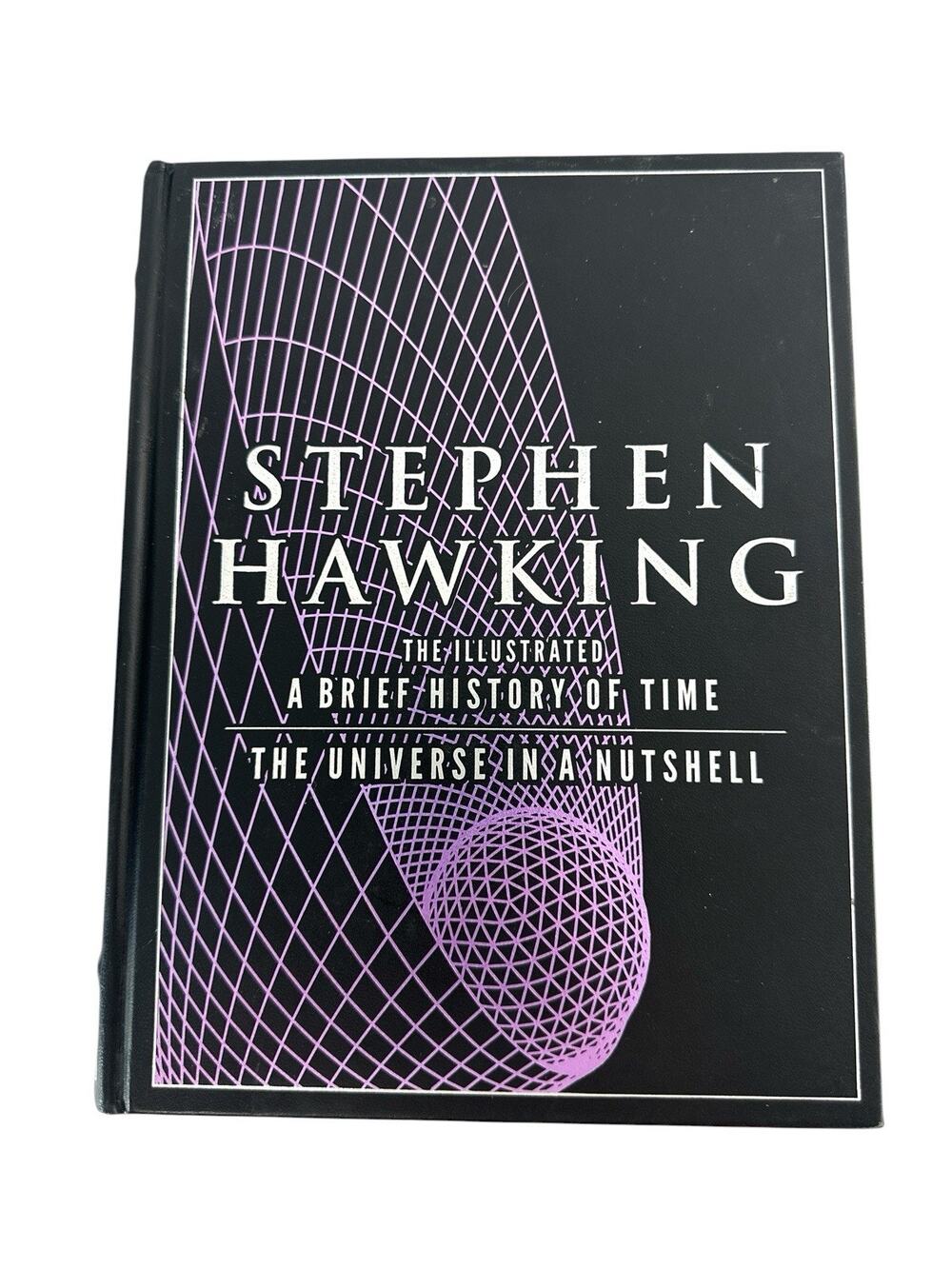 Stephen Hawking Illustrated Brief History of Time Universe in a Nutshell Leather